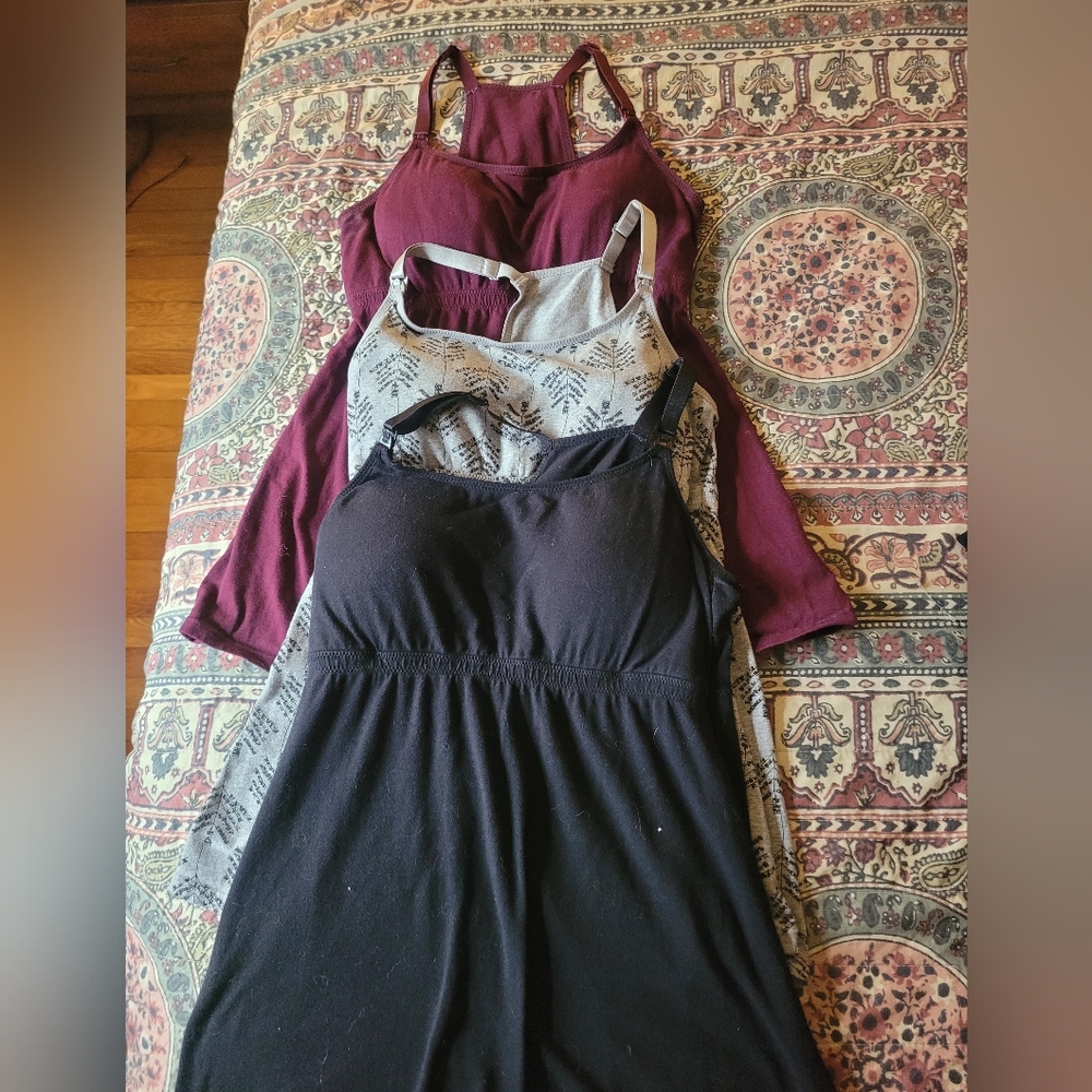 Racerback Nursing Tank Lot